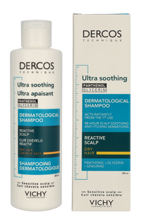 Vichy Dercos Ultra Soothing Shampoo 200 ml