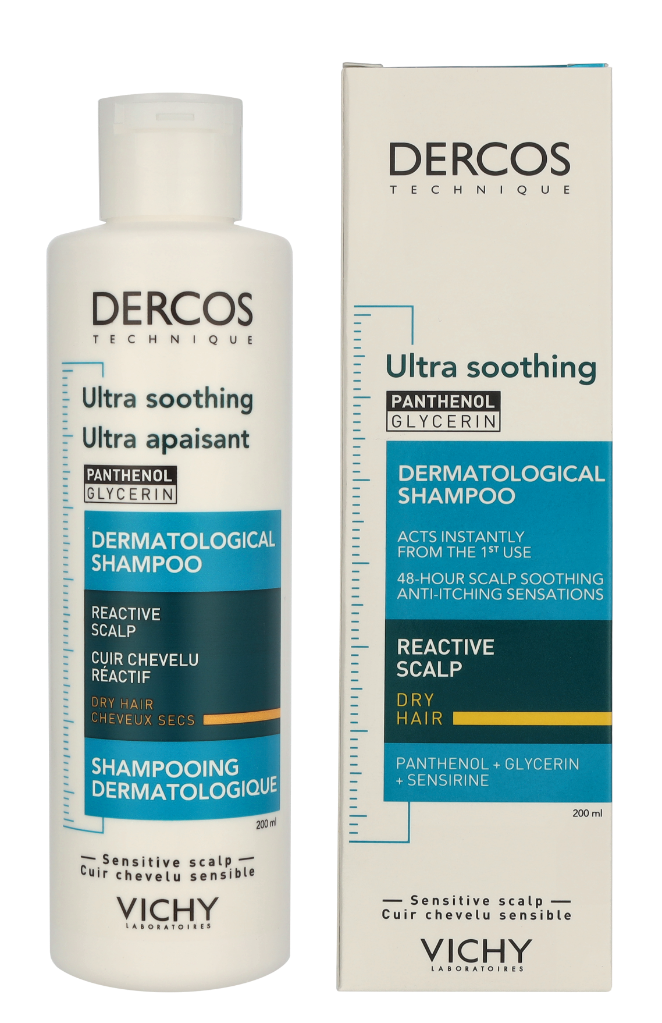 Vichy Dercos Ultra Soothing Shampoo 200 ml