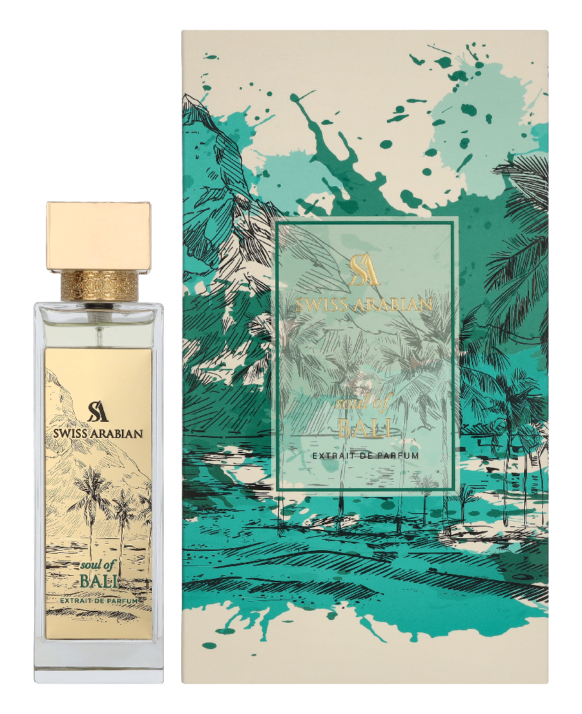 Swiss Arabian Soul Of Bali Extrait De Parfum 100 ml