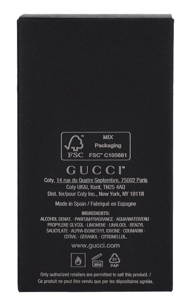 Gucci Guilty Pour Homme Parfum Spray