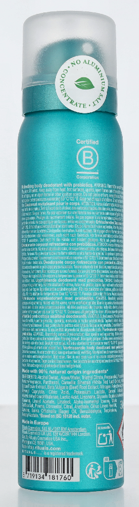 Rituals Karma Natural Deodorant 75 ml