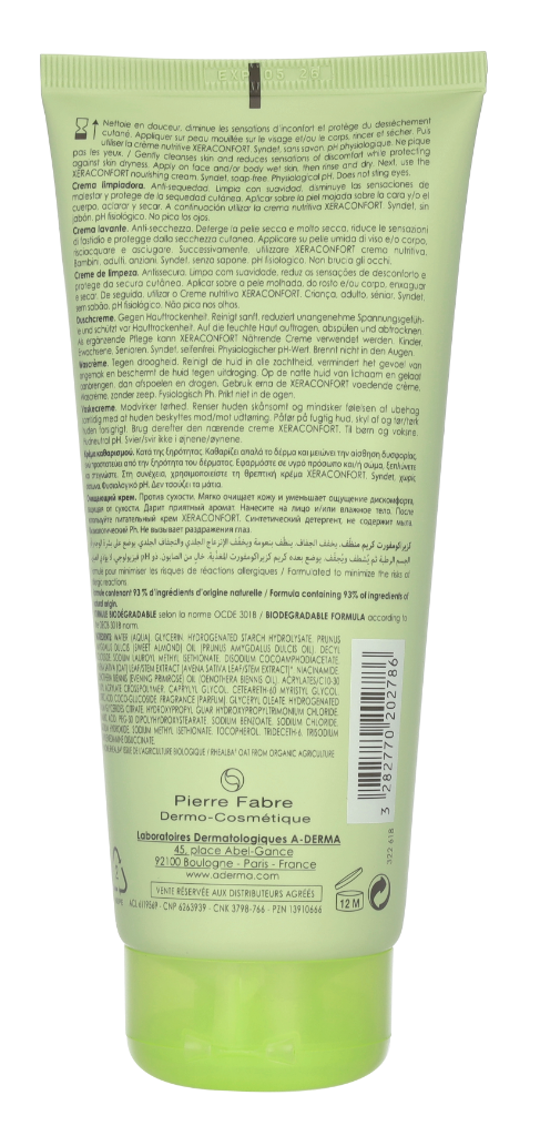 A-Derma Xeraconfort Cleansing Cream
