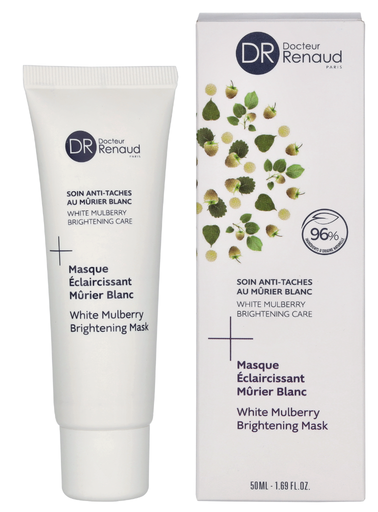 Dr. Renaud White Mulberry Brightening Cleansing Mask 50 ml