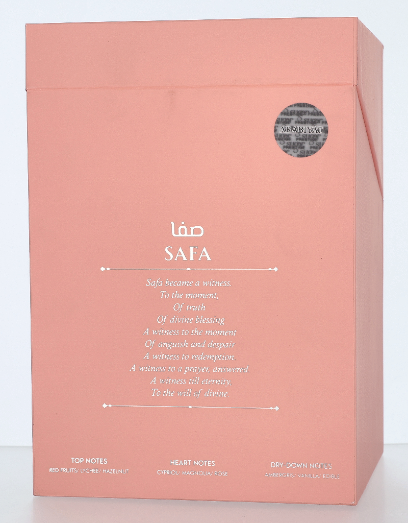 Arabiyat Prestige Safa Edp Spray 100 ml