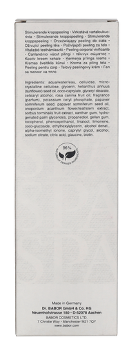 Babor Spa Shaping Peeling Cream 200 ml