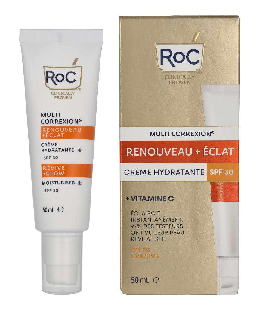 RoC Multi Correxion Revive & Glow Moisturiser SPF30 50 ml