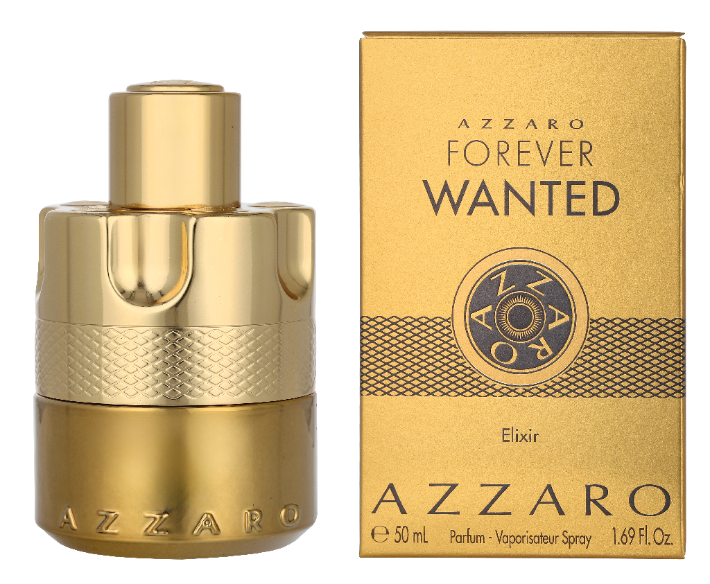 Azzaro Wanted Elixir Edp Spray 50 ml