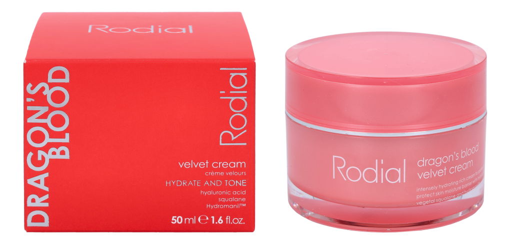 Rodial Dragon's Blood Velvet Cream 50ml