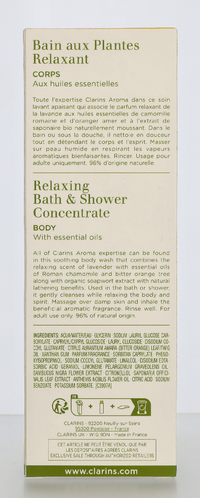 Clarins Relax Bath & Shower Concentrate 200 ml