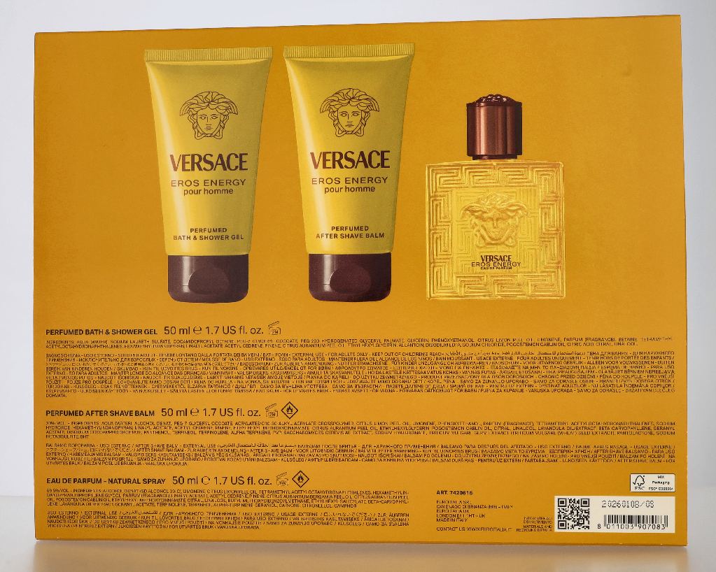 Versace Eros Energy Giftset