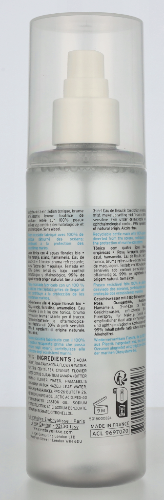 Embryolisse 4 Flower Tonic Lotion 200 ml