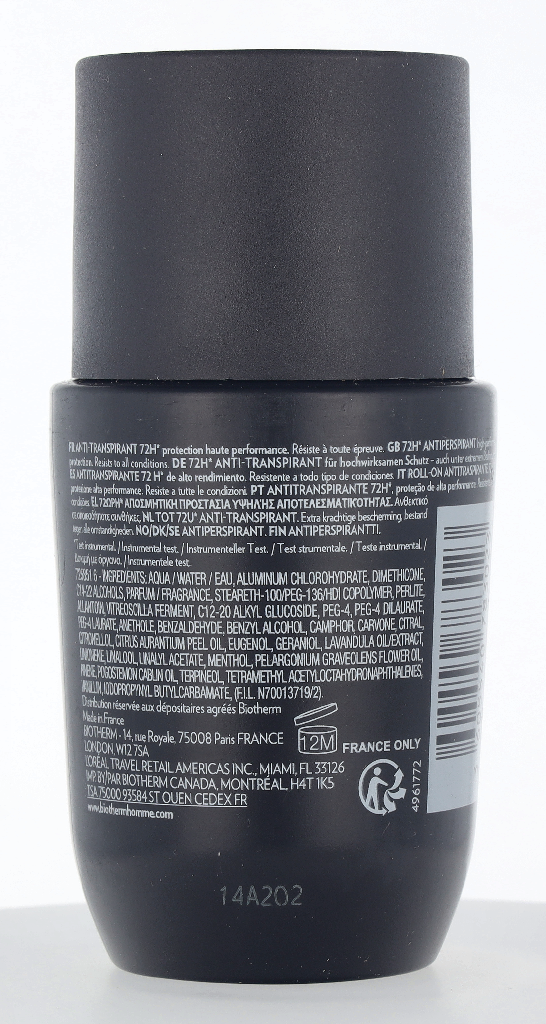 Biotherm Homme Day Control 72H Deo Roll-On