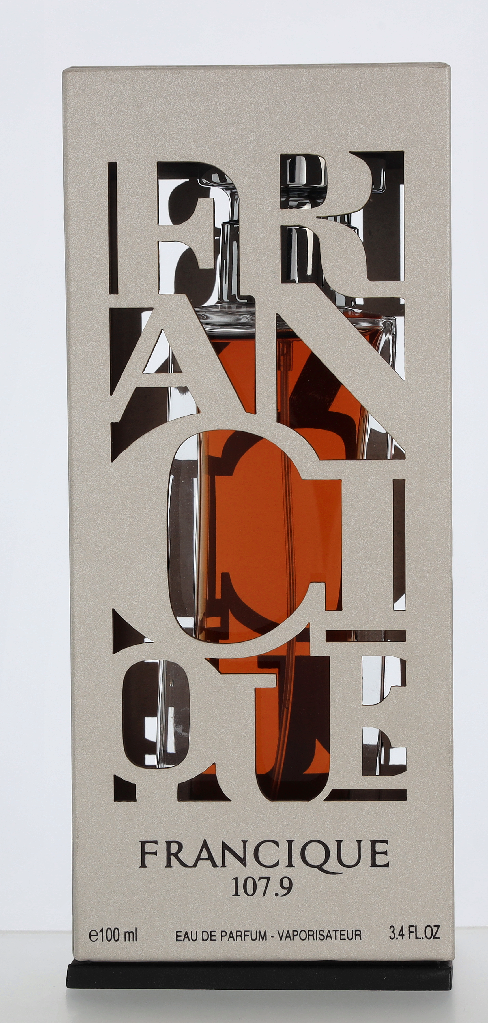 French Avenue Francique 107.9 Edp Spray 100 ml