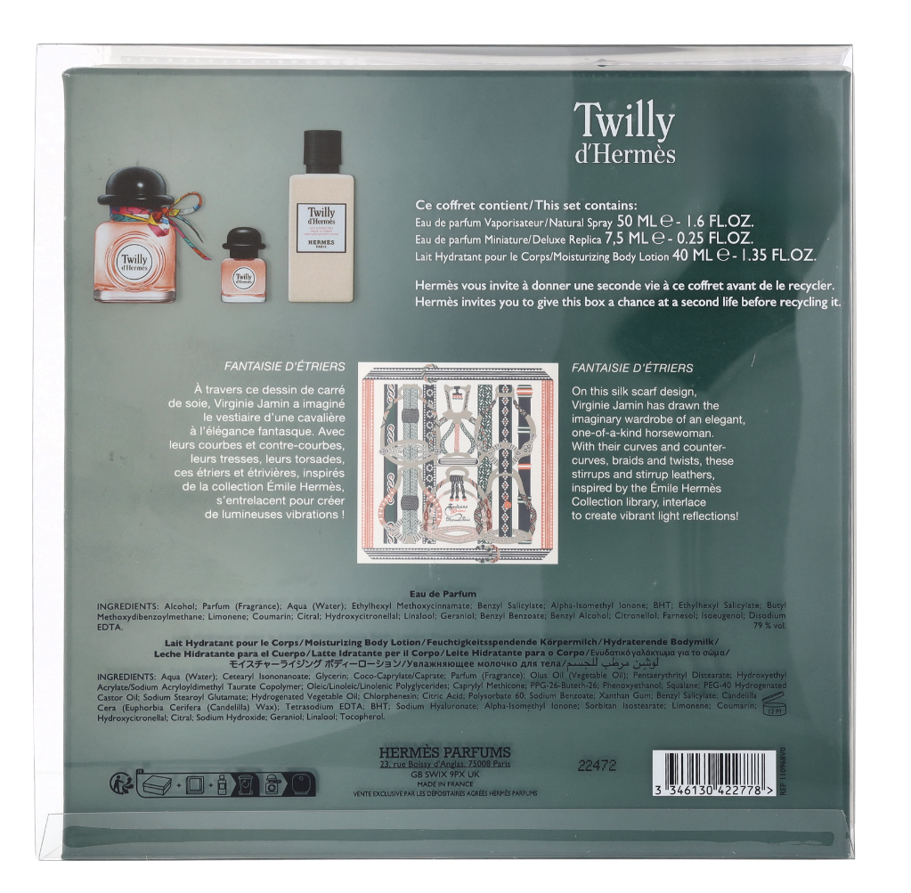 Hermes Twilly D'Hermes Giftset 97.50 ml