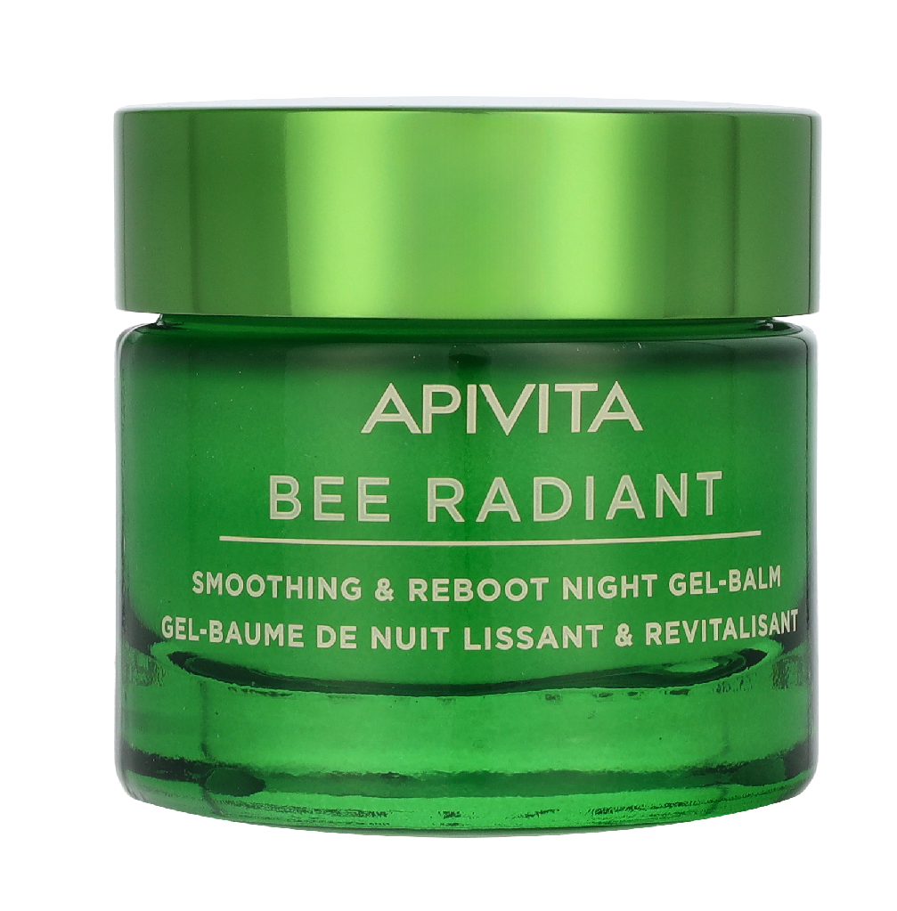 Apivita Bee Radiant Smoothing & Reboot Night Gel-Balm 50 ml
