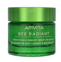 Apivita Bee Radiant Smoothing & Reboot Night Gel-Balm 50 ml