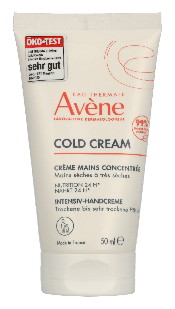Avene Cold Cream Concentrated Hand Cream 50 ml