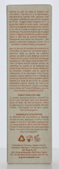 Augustinus Bader The Serum 15 ml