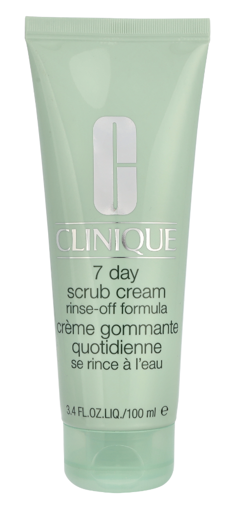 Clinique 7 Day Scrub Cream Rinse-Off Formula