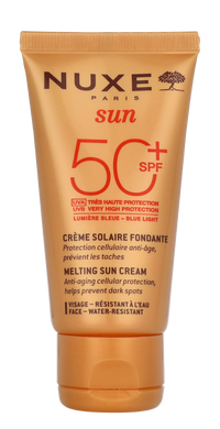 Nuxe Sun Melting Cream High Prot. For Face SPF50 50 ml