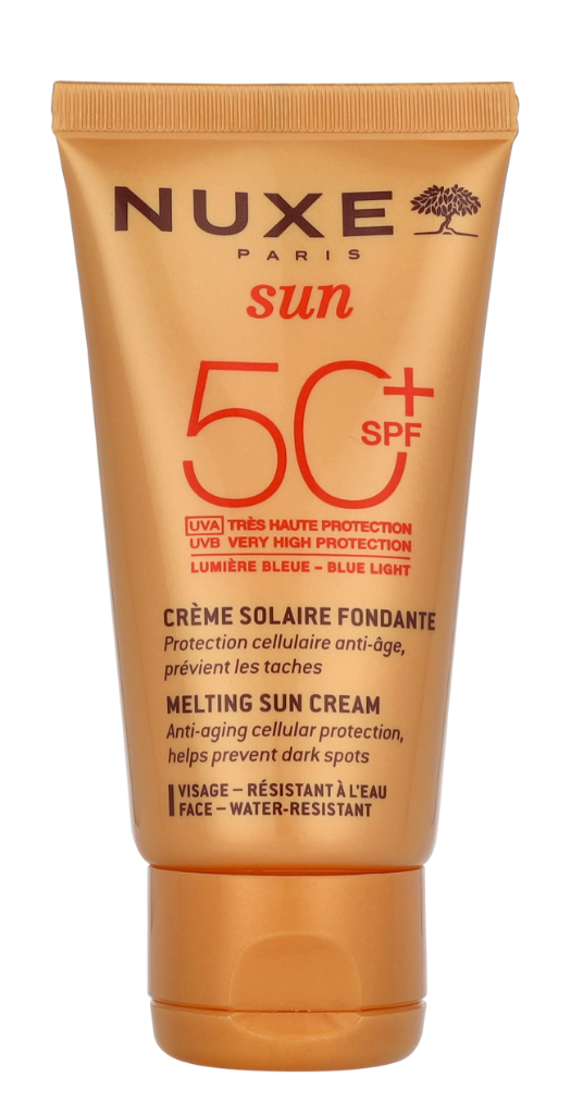 Nuxe Sun Melting Cream High Prot. For Face SPF50 50 ml