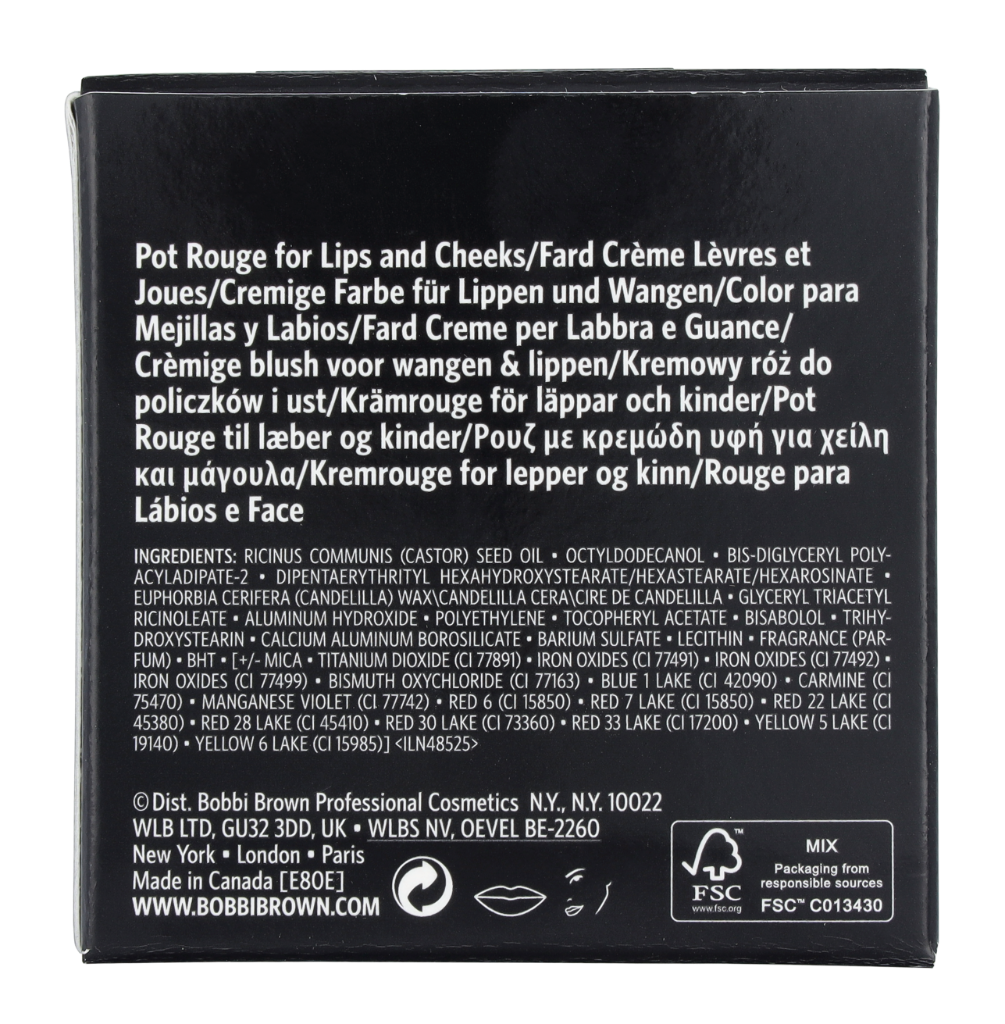 Bobbi Brown Pot Rouge 3.7 gr