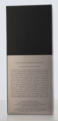 Issey Miyake L'Eau D'Issey Homme Intense Eau de toilette Spray