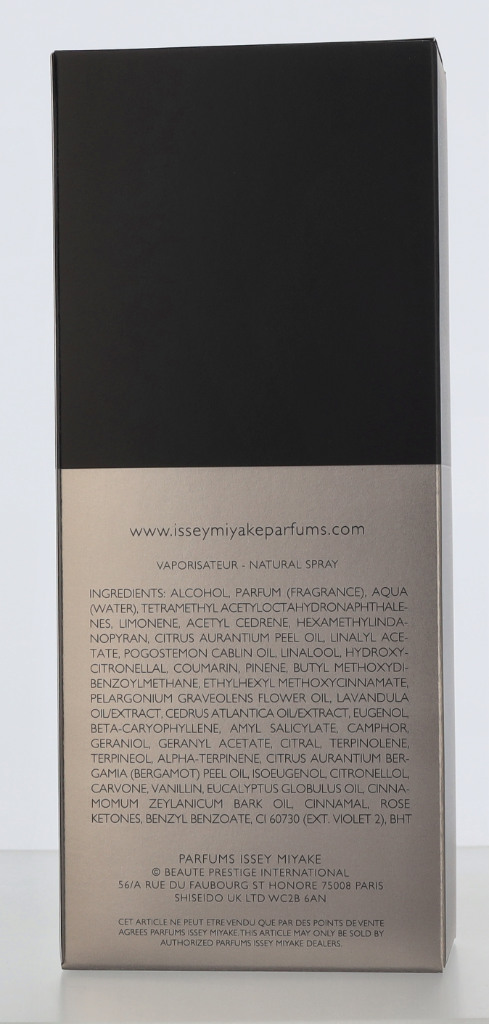 Issey Miyake L'Eau D'Issey Homme Intense Eau de toilette Spray