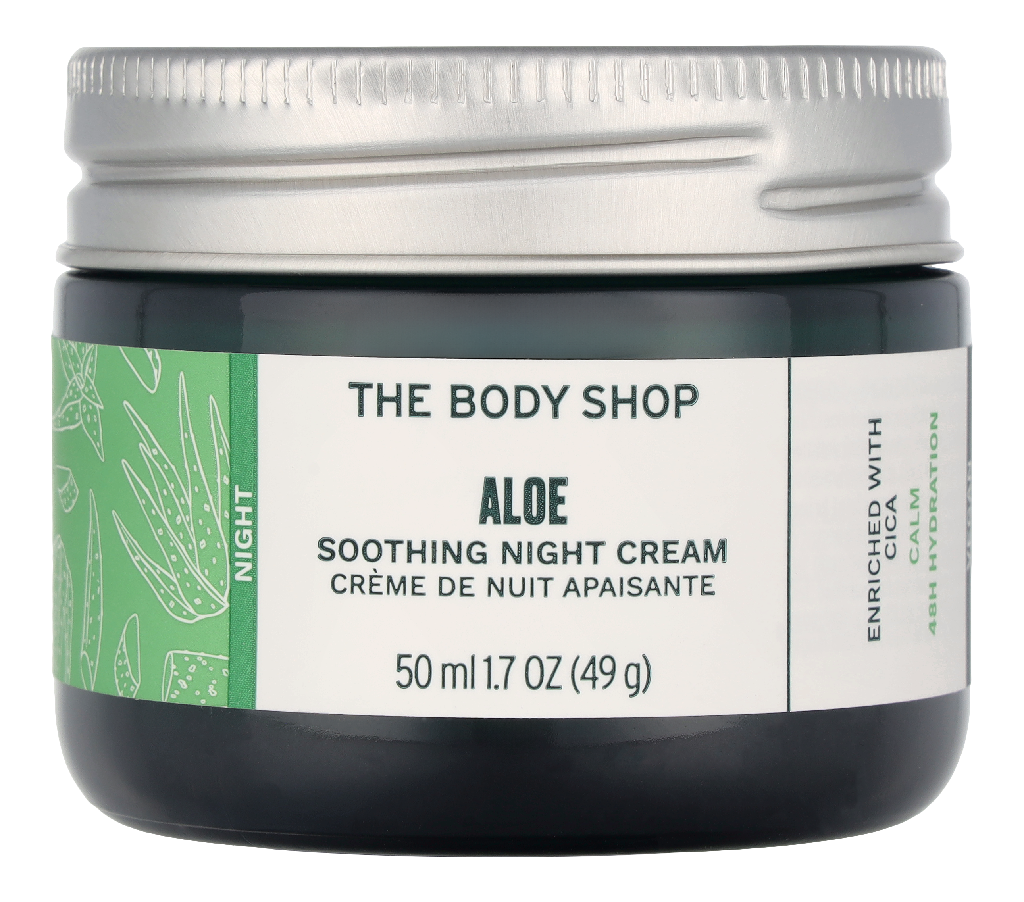 The Body Shop Aloe Soothing Night Cream 50 ml