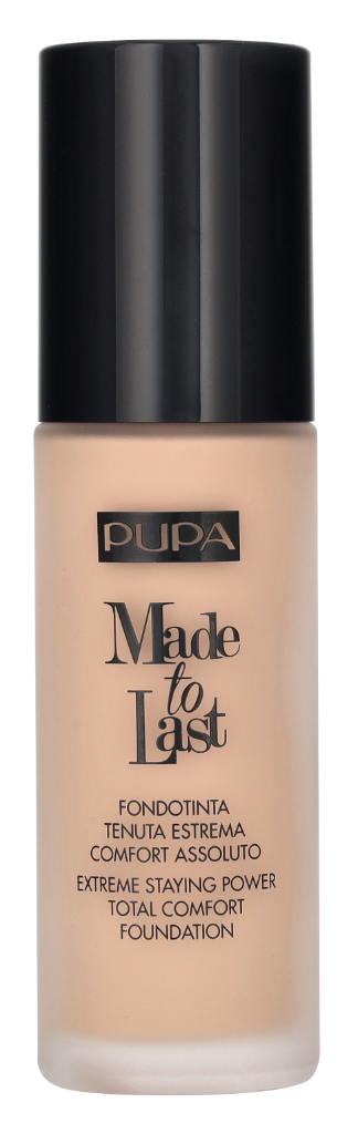 Pupa Made To Last Total Comfort Foundation SPF10 30 ml