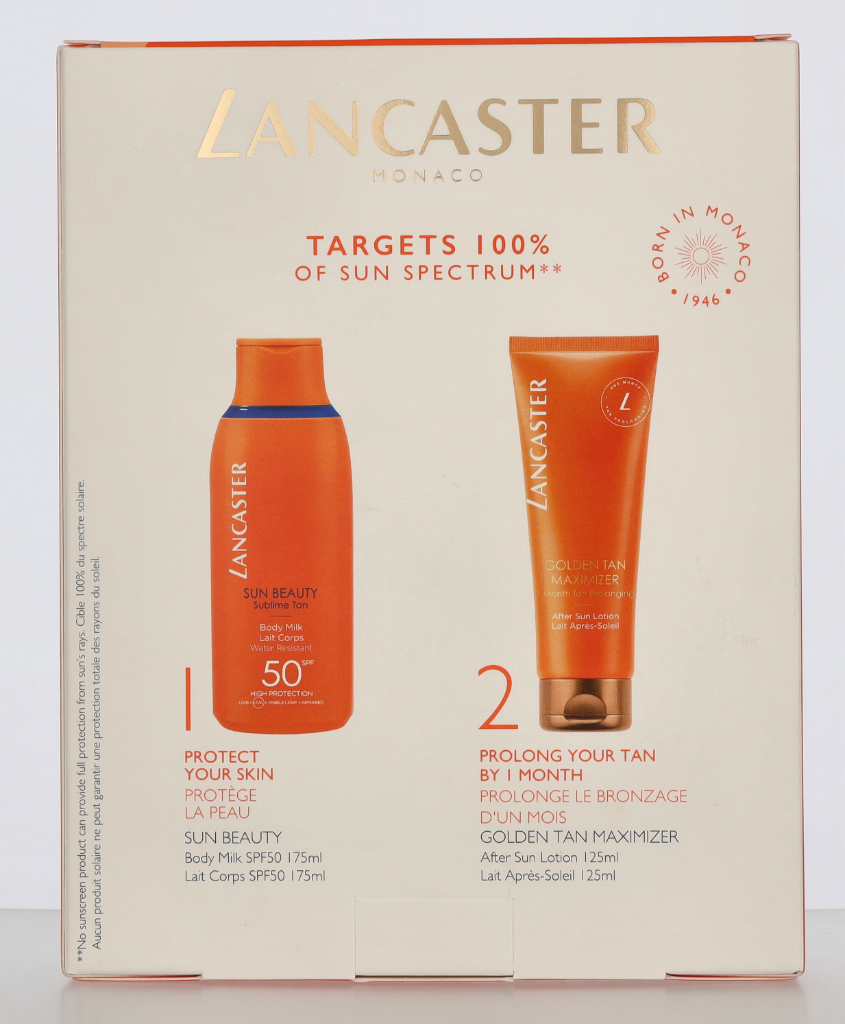Lancaster My Sun Routine Duo SPF50 Kit 300 ml