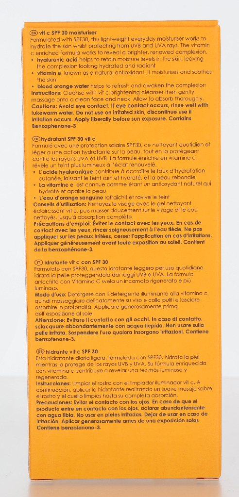 Rodial Vit C Moisturiser SPF30 50 ml
