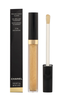 Chanel Rouge Coco Gloss Top Coat Lipgloss 