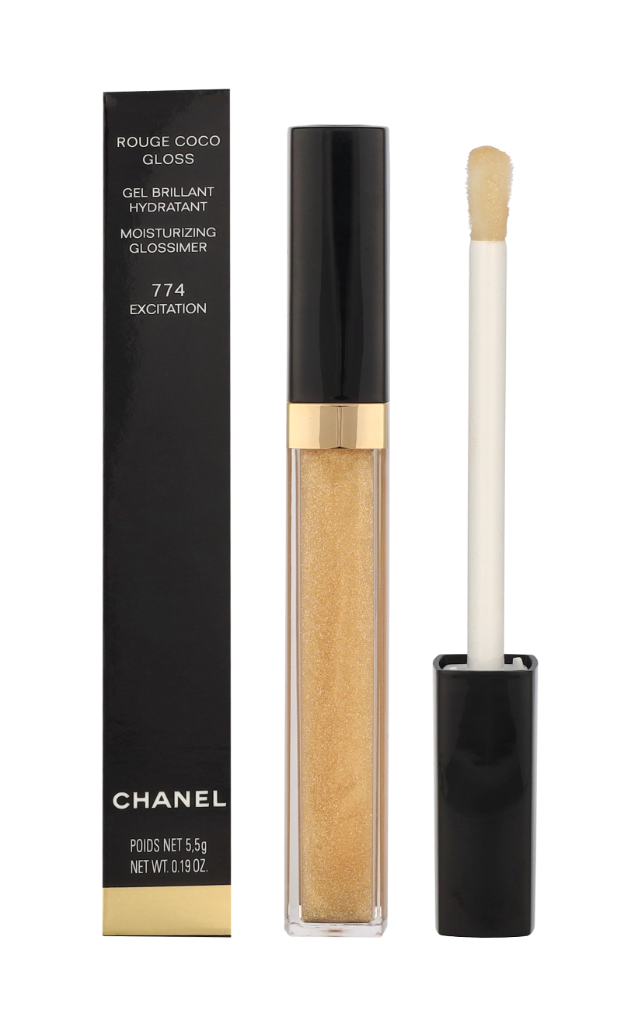 Chanel Rouge Coco Gloss Top Coat Lipgloss 