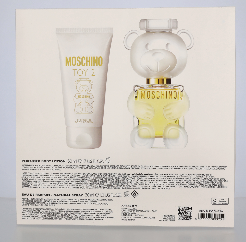 Moschino Toy Giftset