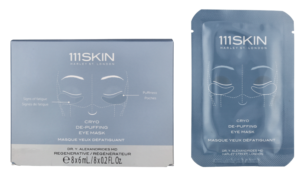 111Skin Cryo De-Puffing Eye Mask Set 48 ml