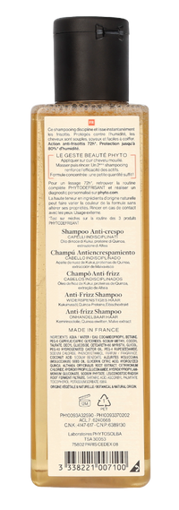 Phyto Phytodefrisant Anti-Frizz Shampoo 250 ml