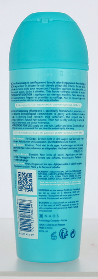 Bioderma ABCDerm Gentle Shampoo 200 ml