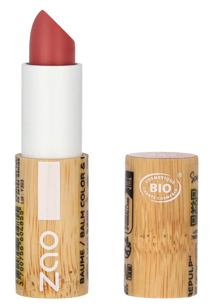 Zao Color & Repulp Lip Balm 3.50 g