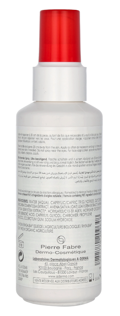 A-Derma CUTALGAN Refreshing Spray 100 ml