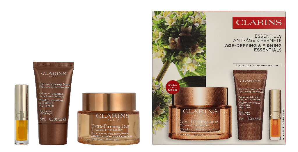 Clarins Age-Defying & Firming Essentials Set 66.40 ml