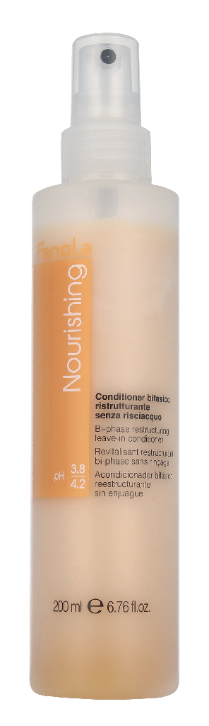 Fanola Nutri Care Bi-Phase Restructuring Leave-In Cond. 200 ml