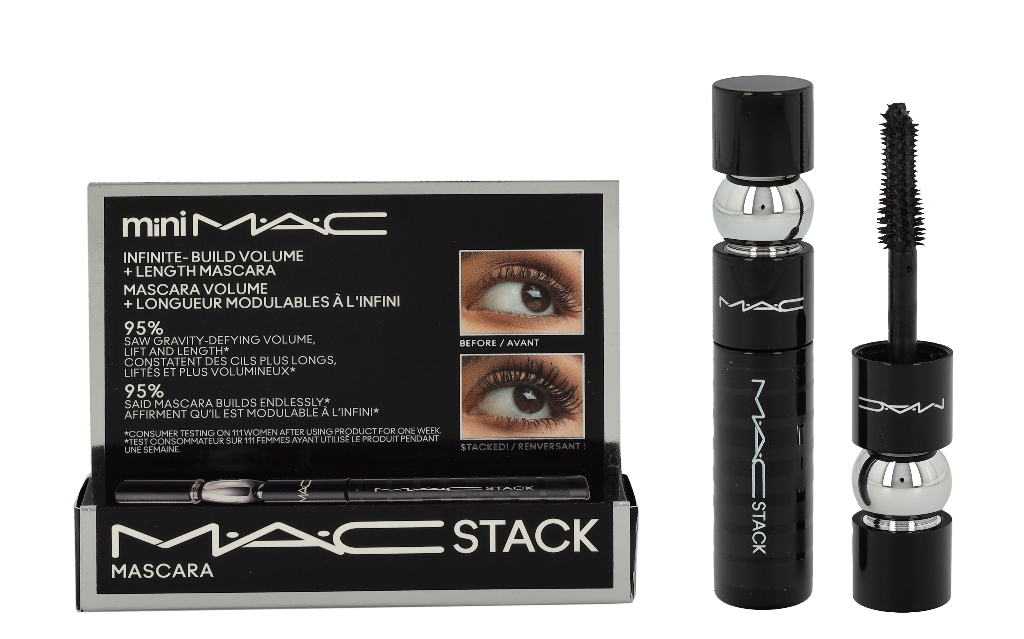 MAC Stack Micro Mascara 8 ml