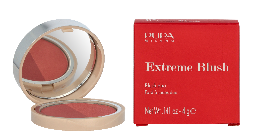 Pupa Extreme Blush Duo Effect Compact Blush 4 g