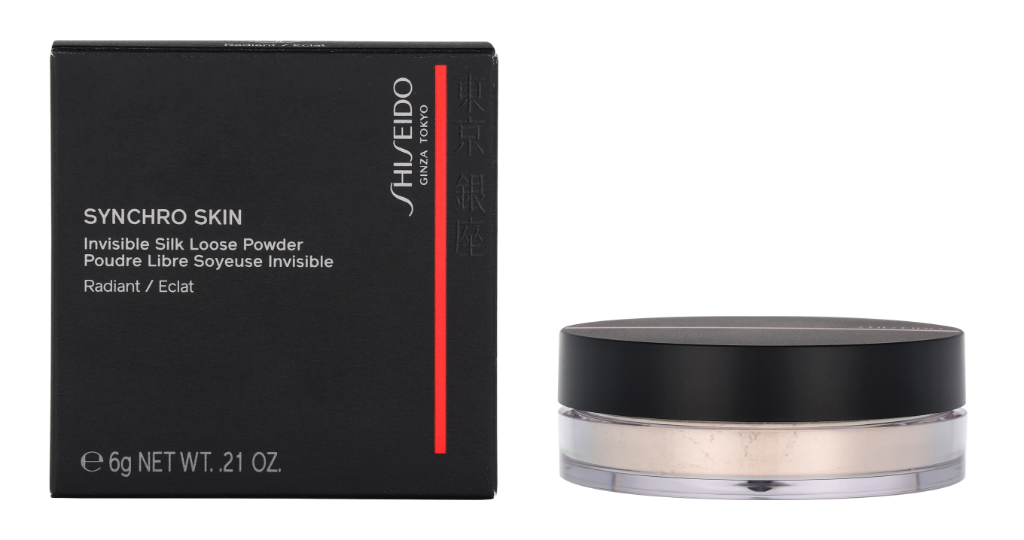 Shiseido Synchro Skin Invisible Silk Loose Powder