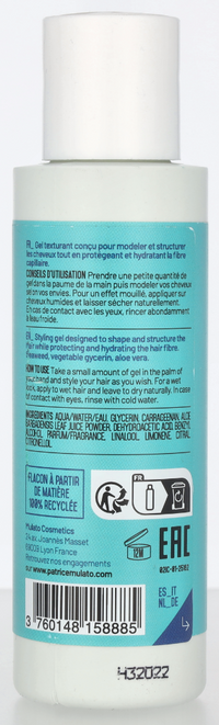 P. Mulato Icone Styling Gel 100 ml