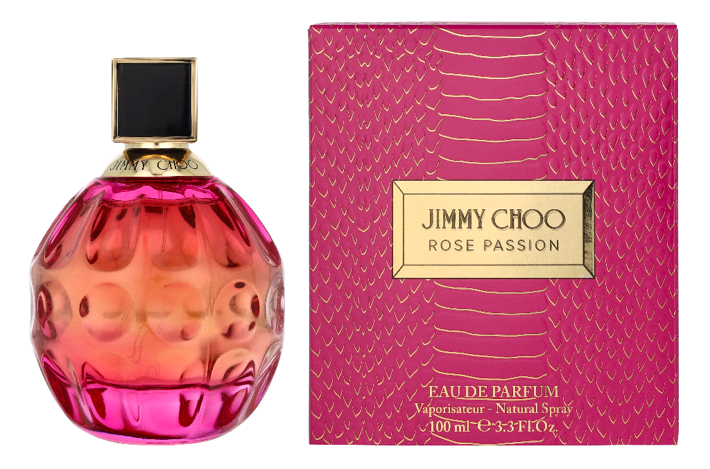 Jimmy Choo Rose Passion Edp Spray 
