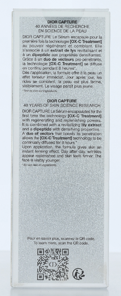 Dior Capture Totale Le Serum Age-Defying Correction 50 ml