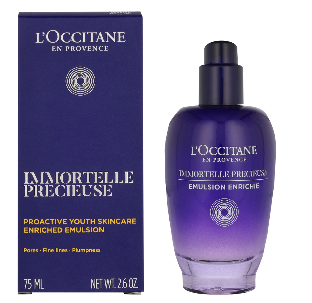 L'Occitane Immortelle Precieuse Enriched Emulsion 75 ml