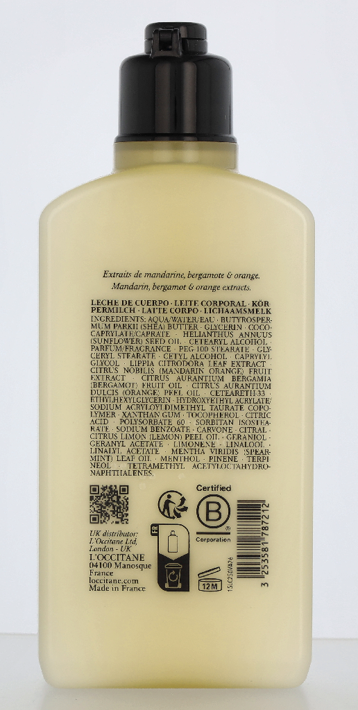L'Occitane Verveine Agrumes Body Lotion 250 ml